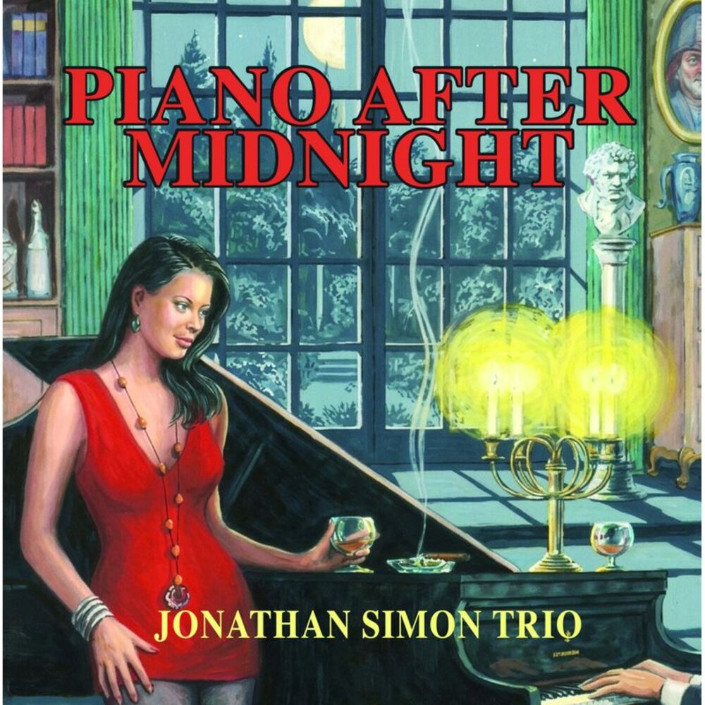 Jonathan Simon Trio - Piano after Midnight  CD